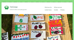 Desktop Screenshot of oxgrow.org