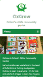 Mobile Screenshot of oxgrow.org