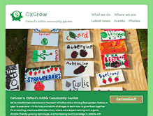 Tablet Screenshot of oxgrow.org